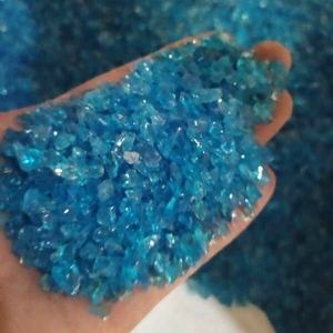 Gravier de verre réfléchissant à haute brillance, gouttes de feu en verre, verre décoratif, verre trempé, copeaux recyclés - Product Image 1