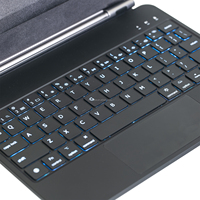 Clavier magique arabe Keysco, nouvelle arrivée, pour iPad 10,9 pouces 2022, interface USB, clavier magnétique pour tablette, housse