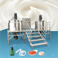 Mélangeur émulsifiant cosmétique alimentaire ORME, homogénéisateur sous vide pour la production de shampooing, crème pour les mains, mayonnaise