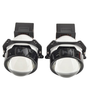Proyector de Coche de Instalación No Destructiva, Faro Láser Bi-LED de 3.0 Pulgadas, Universal H7 HB3 H4, Luz de Coche <span class=keywords><strong>Modificada</strong></span>, Faro LED - Product Image 1