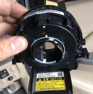 Sensor de Ángulo del Volante 6R0959654 ABS, Accesorios Populares para el Interior del Automóvil para <span class=keywords><strong>VW</strong></span> - Product Image 6