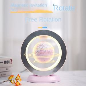 Globe de Lévitation Magnétique Sans Fil Bluetooth Genie AR, Veilleuse Créative à Pendule pour Étudiants et Enfants, Cadeau d'Anniversaire en Plastique - Product Image 4