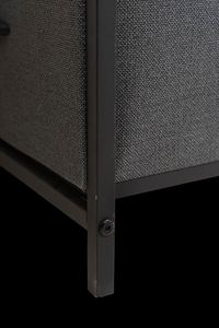 1. High-Quality Freestanding Durable Stainless Steel MDF Panel Pine Modern Living Room Fabric <b>Cabinets</b> Sample Available - Product Image 5