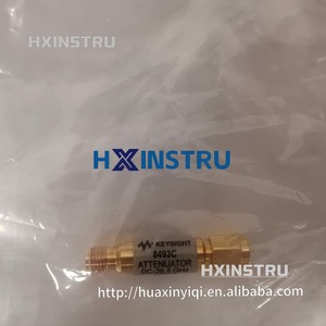 Atenuador Coaxial Fijo Keysight 8493C, Rango de Frecuencia: DC a 26.5 GHz, Conector: 3.5 mm Macho, Hembra Usado hx1 - Product Image 2