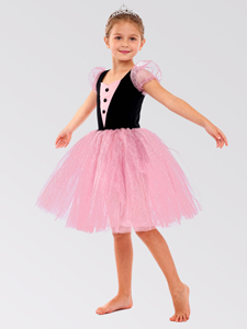 Anna Shi, Nuevos Diseños, Leotardo <span class=keywords><strong>de</strong></span> Terciopelo Negro, Tutú <span class=keywords><strong>de</strong></span> Ballet <span class=keywords><strong>de</strong></span> Tul Rosa con Escote en Forma <span class=keywords><strong>de</strong></span> Corazón, Trajes <span class=keywords><strong>de</strong></span> Danza - Product Image 5