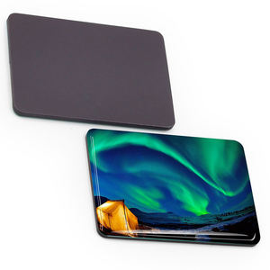 Logo personnalisé époxy impression 3d Oman <span class=keywords><strong>Islande</strong></span> Norvège Finlande Souvenir aimant de réfrigérateur - Product Image 6