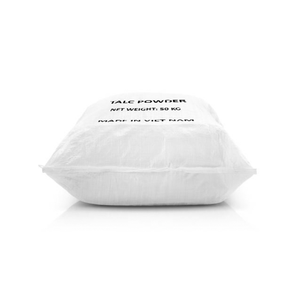 Poudre de talc de haute pureté, qualité industrielle, silicate de magnésium, maille fine, poudre de talc blanche pour plastique et caoutchouc - Product Image 2