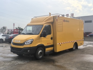 Factory Direct Sale 1VECO 4x4 Off Road Engineering Rescue Truck Customizable Configuration - Product Image 3