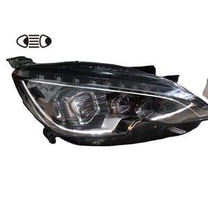 TUZHIHAO adapté pour <span class=keywords><strong>peugeot</strong></span> <span class=keywords><strong>308</strong></span> haut avec phare avant usine phare voiture Auto systèmes d'éclairage phares - Product Image 1