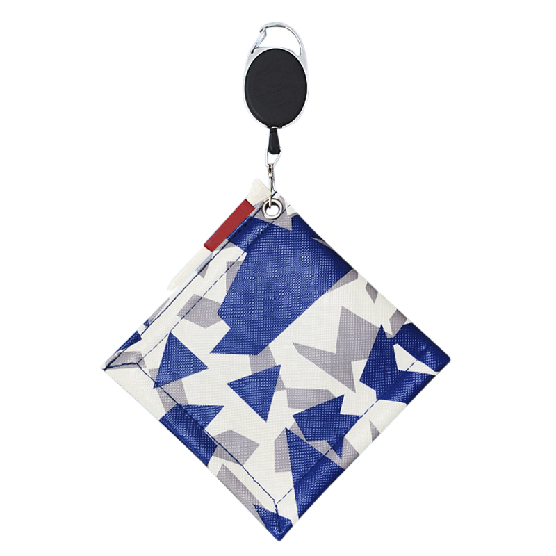 Golf club cleaning cloth Golf Ball Cleaning Towel Accept Custom Vivid Color Polyester Waterproof Golf Ball Cleaning towel