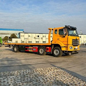 Camión Grúa de Remolque Rotatorio HOWO Diésel Nuevo Manual 6X2 de 12-15 Toneladas, el Más Vendido - Product Image 5