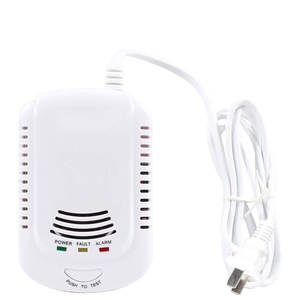 Alarme de Vazamento de Gás LPG Detector de Vazamento de Gás Combustível Misto com Válvula de Corte Sistema de Alarme de Gás - Product Image 6