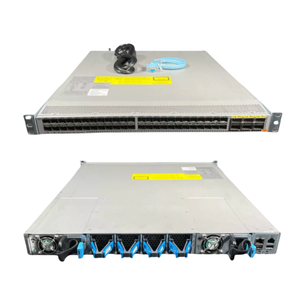 Commutateur réseau d'entreprise original N9K-C9372PX-E avec 48 ports 1G SFP+ et 6 ports 40G QSFP+, capacité de 1,44 Tbps - Product Image 6