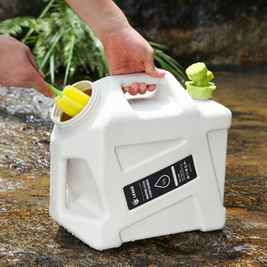 Contenedor de Bebidas Portátil de Plástico con Logotipo Personalizado para Camping, Viajes al Aire Libre, Otros Productos de Camping y Senderismo - Product Image 2