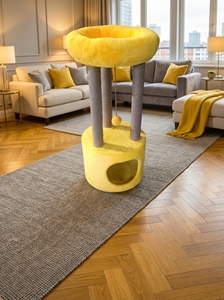 Arbre à chat Amistar Atlanta de haute qualité pour chats, toutes tailles - Product Image 3