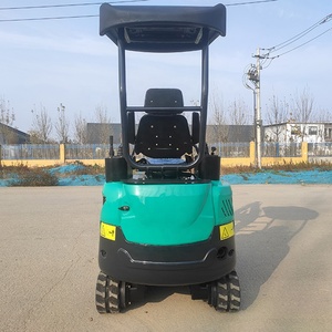 Miniexcavadora de orugas de 1,8 toneladas, último modelo, motor Koop de tipo móvil, componentes KYB, 1 año, incluye Bomba De Motor, caja de cambios PLC - Product Image 3