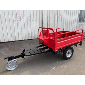 Remorque de transport agricole 2001-3000 kg de capacité de charge pour usage extérieur - Product Image 3