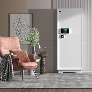 <span class=keywords><strong>TIGERKING</strong></span> Coffre-fort domestique extra large et robuste de 17,6 pieds cubes, en acier de 235 lb, avec serrure à double commande, boîte de rangement intérieure blanche - Product Image 2