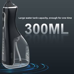 Irrigador Bucal Portátil, Limpiador de Dientes con Hilo Dental, Irrigador de Agua Portátil Mini para Limpieza Dental - Product Image 5
