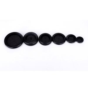 Silicone <strong>Blanking</strong> <strong>Grommet</strong> with Cutting Service for Dust Proof Hole Sealing in Industrial Equipment - Product Image 2