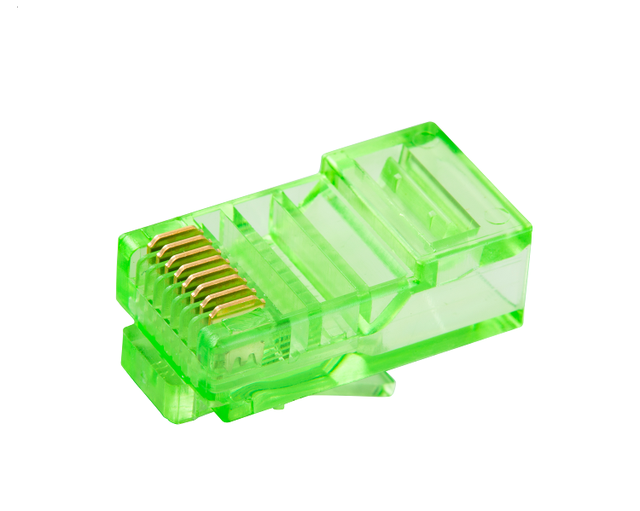 Factory Direct Colorful Cat5E/Cat6/Cat7 Utp Rj45 8P8C Network Crystal Head Patch Cord