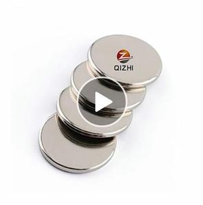 Super fuerte de <span class=keywords><strong>N35</strong></span> N52 imán de neodimio/orientado a los de neodimio disco magnético imán - Product Image 1