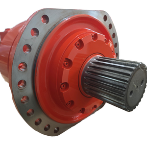 Moteurs à piston hydrauliques série MS, type moteur à engrenages - Product Image 1