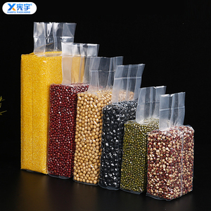 Bolsa de Vacío Transparente de PE <span class=keywords><strong>para</strong></span> Arroz, Grado Alimenticio, Engrosada, Portátil, a Prueba de Humedad, <span class=keywords><strong>para</strong></span> Almacenamiento de Granos - ¡Venta Caliente! - Product Image 3