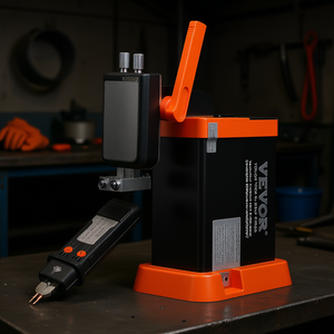 Soudeuse par points Vevor 14,5 kW, épaisseur maximale 0,3 mm, 220 V, équipement de soudage à condensateur avec stylo pour la jonction des métaux - Product Image 2