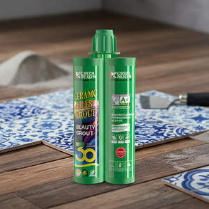 Mortier-colle silicone bicomposant de qualité supérieure, haute dureté, résistant aux fissures, excellente étanchéité, longue durée de vie, durable, pour <span class=keywords><strong>carrelage</strong></span>. - Product Image 1