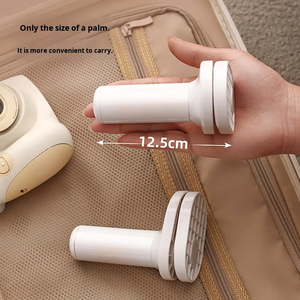 Cintre de voyage rétractable tendance sans perçage en plastique ABS, séchoir à linge avec clip <span class=keywords><strong>fixe</strong></span> et 5 trous de suspension coupe-vent - Product Image 4