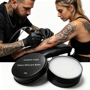 Economic Daily Soothing Tattoo Balm, stable creamy texture & multiple concentration grades, logo customizable care <b>cream</b> - Product Image 4