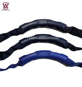 Fabricantes de equipaje con asa de maletero de Color negro de buena calidad, suministro de asa de plástico de seguridad <span class=keywords><strong>para</strong></span> accesorios de mochila - Product Image 2