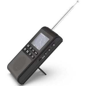 Mini Radio Reloj Despertador DAB/ FM de Bolsillo, Radio Digital, Pantalla Digital, USB, Mini Radio Portátil DAB/FM - Product Image 3