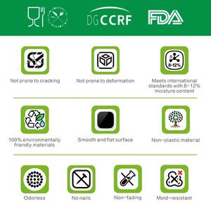 Cuillère doseuse en bois écologique 15g, cuillère en bois d'acacia pour protéines, lait en poudre, thé, sel - Product Image 5