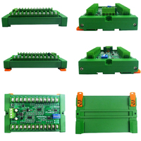 Modul Akuisisi Sensor Suhu PTA8D08 8CH RS485 PT100 RTD RS485 Modbus Rep NTC K Thermocouple 8-30V -40~500 Celcius