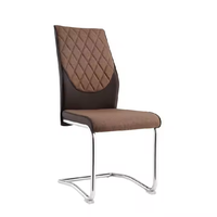 Chaises de salle à manger nordiques modernes et confortables en cuir PU, marque SXT, pour la maison, le bureau, l'appartement, le restaurant - Vente en gros d'usine