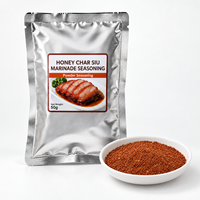Assaisonnement Composé Halal Certifié au Miel pour Char Siu 50g, Sachet de Sauce Barbecue Prêt à l'emploi, Durée de Conservation 15 Mois, Ratio 1:1