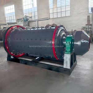 Fabrik preis Kleine Kugelmühle 900x1800 900x3000 3tph Kapazität für das Brechen von Zink-Eisen-Blei-Erz im Kongo Sambia Uganda - Product Image 1