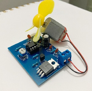 Kit de Soudure DIY OKYN-G6239 NE555 PWM pour Contrôle de Vitesse de Moteur DC avec Ventilateur - Product Image 3