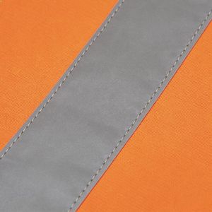 Gilet di Sicurezza Arancione Personalizzato con Logo, <span class=keywords><strong>Abbigliamento</strong></span> Riflettente ad <span class=keywords><strong>Alta</strong></span> Visibilità, Gilet Riflettente Personalizzato con Logo su Misura - Product Image 6