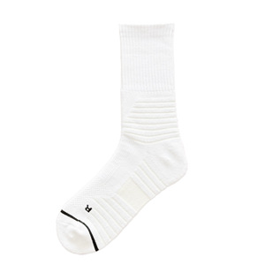 Men's Basketball <b>Socks</b> Mid-Calf Thickened Solid Color Terry Cloth Sole Athletic <b>Socks</b> For Basketball Autumn Winter Style - Product Image 5