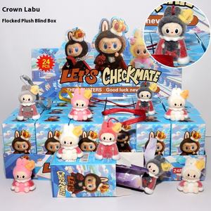 Plástico 24 para Coca Cola Flocado Tela Pequeños adornos Juguetes para niños Puesto Venta al por mayor <span class=keywords><strong>Tide</strong></span> Play Doll Blind Bag Caja sorpresa - Product Image 4