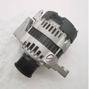 <span class=keywords><strong>Alternateur</strong></span> <span class=keywords><strong>24V</strong></span> 45A 11SI pour support long Perkins <span class=keywords><strong>Delco</strong></span> <span class=keywords><strong>Remy</strong></span> 19020209 8600075 8600210 2871A502 - Product Image 2