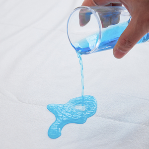 Protège-<span class=keywords><strong>matelas</strong></span> silencieux Lisse Top Respirant Respectueux de la peau Drap-housse Protège-<span class=keywords><strong>matelas</strong></span> imperméable - Product Image 6