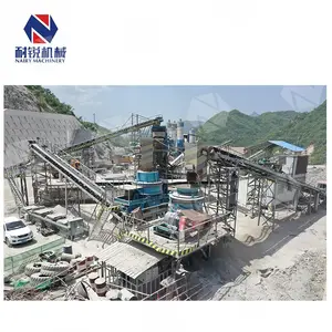 Factory Price Mining Basalt Rock Quarry Crushing Machine Line Cement Gravel Stone Jaw Crusher Plant