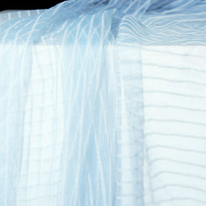 Tela <span class=keywords><strong>de</strong></span> Malla <span class=keywords><strong>de</strong></span> Nailon con Rayas Verticales, Ligera, Texturizada, <span class=keywords><strong>para</strong></span> <span class=keywords><strong>Vestidos</strong></span>, Faldas, Trajes y Decoración, Directo <span class=keywords><strong>de</strong></span> Fábrica - Product Image 5