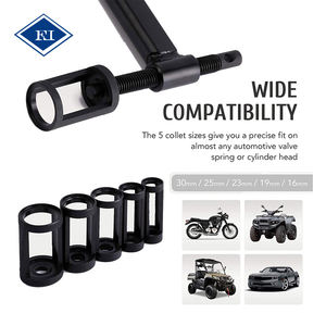 Kit de Herramientas para Compresor de Resorte de Válvula de Motocicleta, Manual y Automático, Fácil de Operar, Herramienta para Extraer e Instalar Válvulas, Herramientas para Motor - Product Image 5