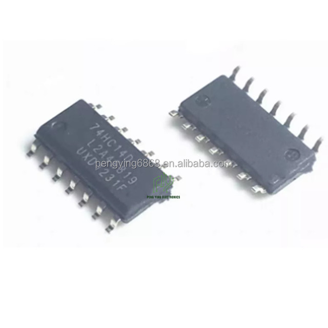 Communication IC integrated circuit chip  74HC14D 74HC14 74HC14D,653 74HC SOIC-14