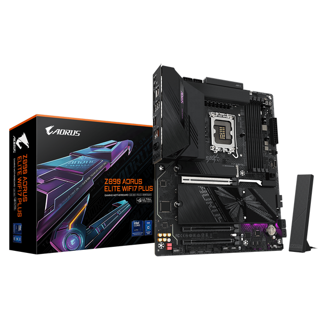 Wholesale Stock Z890 WIFI7 Plus DDR5 Dual Channel 256GB LGA1851 Support Core Ultra CPU Gaming Motherboard for Bulk Orders